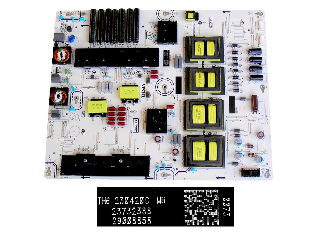 LCD modul zdroj 17IPS57/ SMPS power board Vestel 23732388
