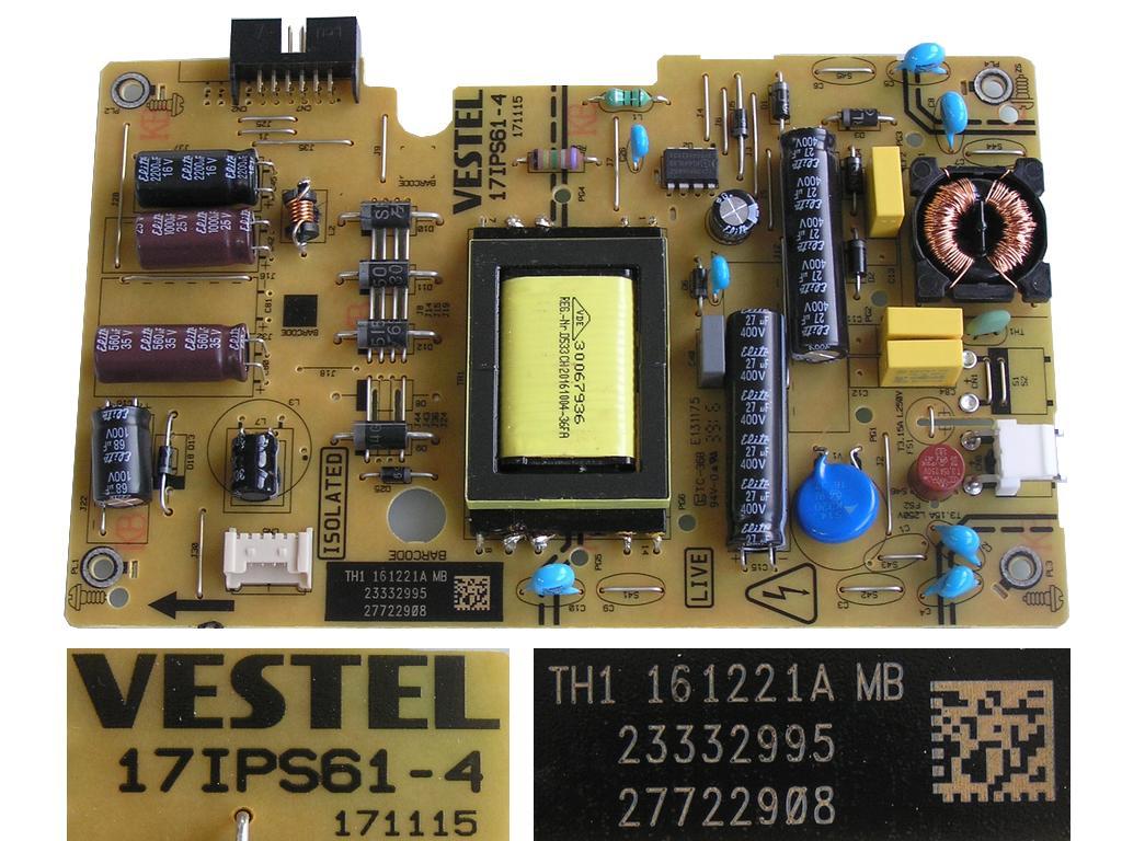 LCD modul zdroj 17IPS64-4 / SMPS BOARD Vestel 23332995