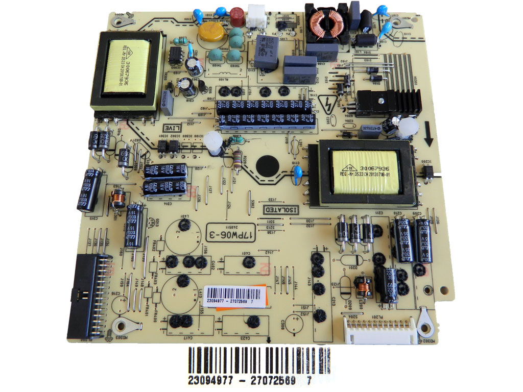 LCD modul zdroj 23094977 VESTEL