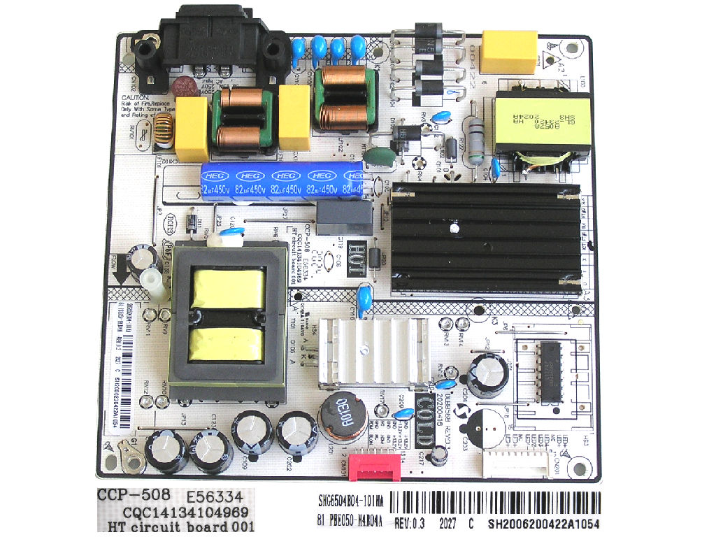 LCD modul zdroj 81-PBE050-H4B04A / SHG6504B04-101HA / CQC14134104969 
