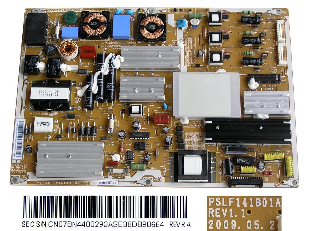 LCD modul zdroj BN44-00293A / SMPS BOARD BN4400293A / PD3212F1 / PSLF141B01A