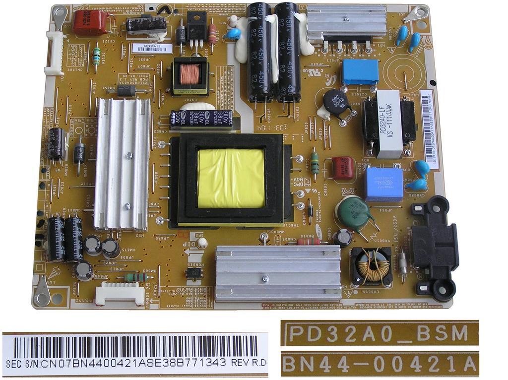 LCD modul zdroj BN44-00421A / SMPS BOARD BN4400421A / PD32AD-BSM