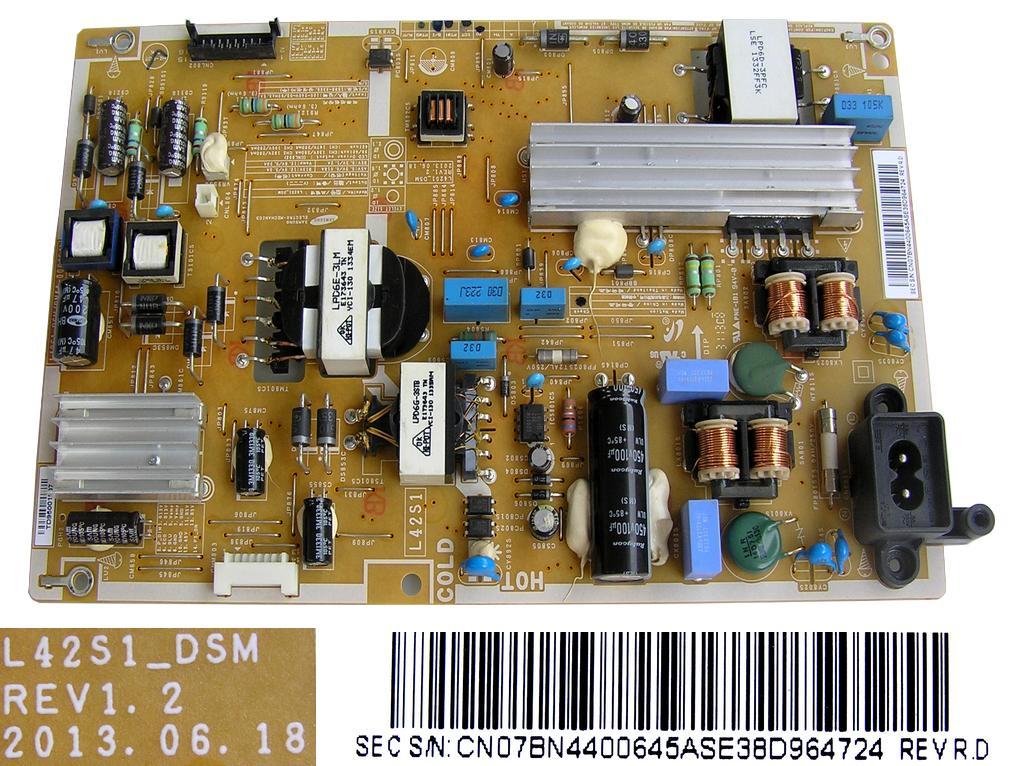 LCD modul zdroj BN44-00645A / SMPS BOARD L42S1_DSM / BN4400645A
