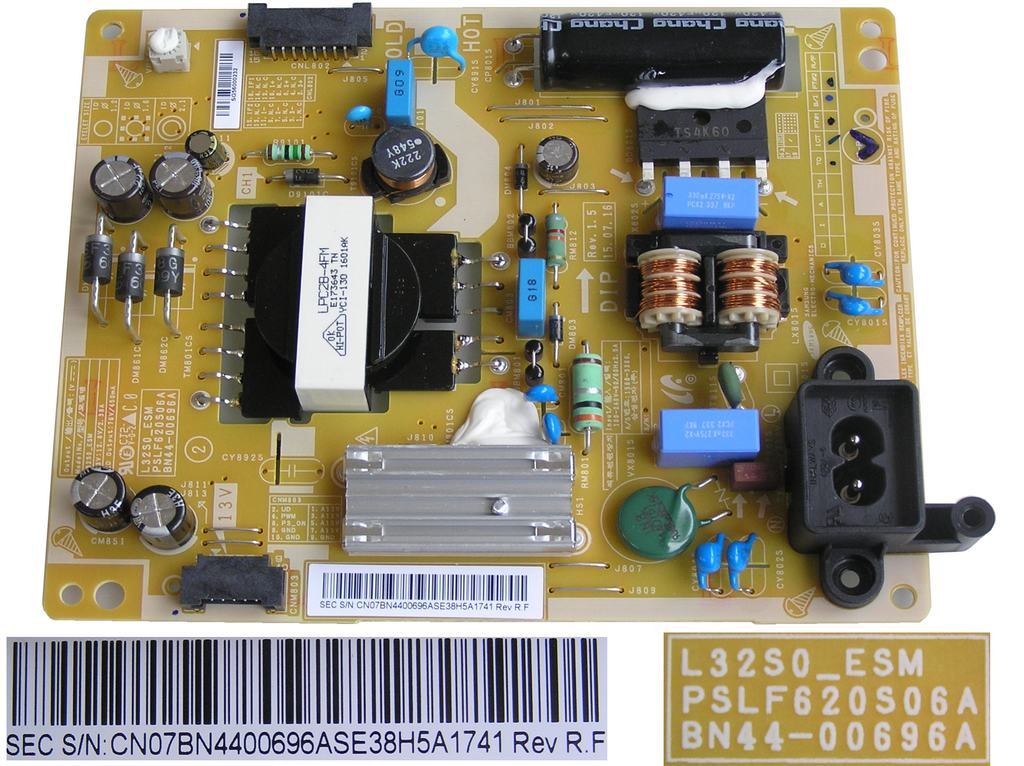 LCD modul zdroj BN44-00696A / SMPS board PSLF620S06A / BN4400696A