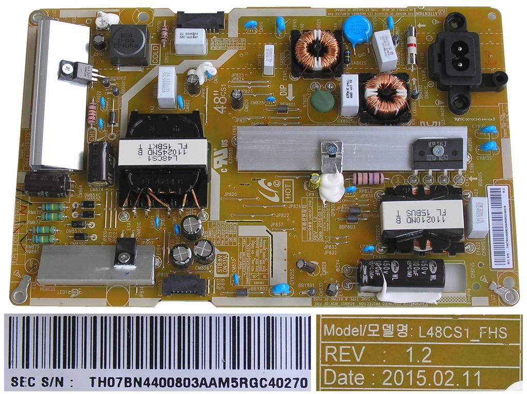 LCD modul zdroj BN44-00803A / SMPS board L48CS1_FHS / BN4400803A