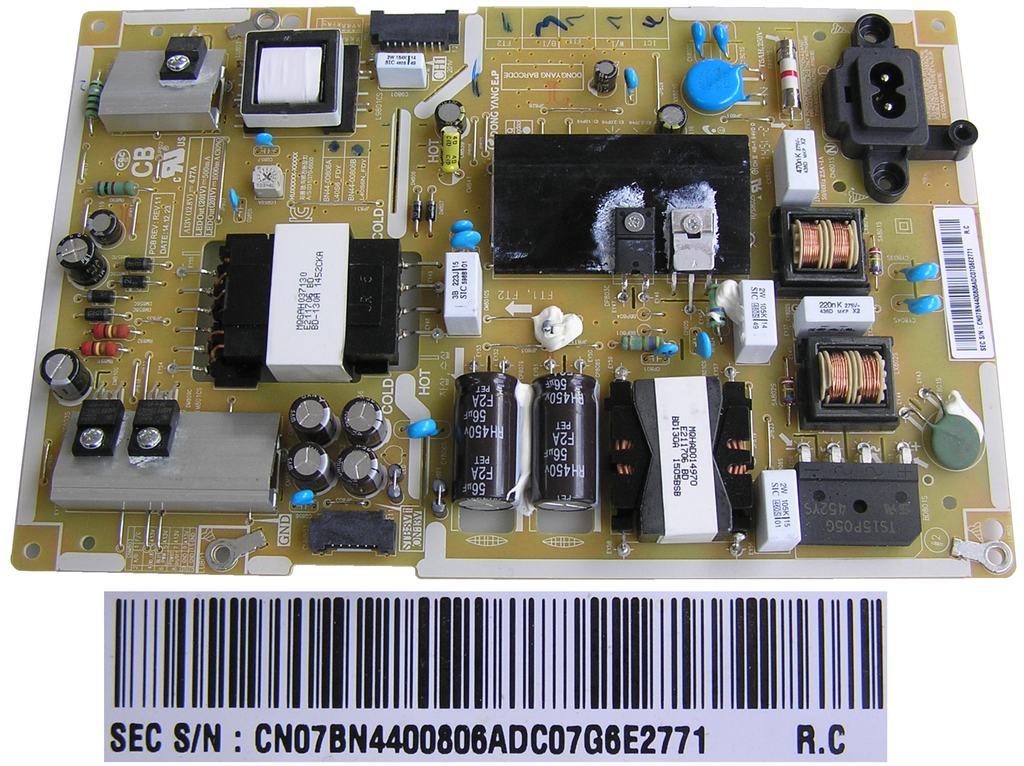 LCD modul zdroj BN44-00806E / Power supply board BN4400806E