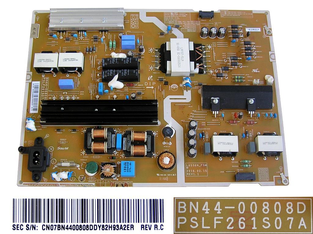 LCD modul zdroj BN44-00808D  / Power board PSLF261S07A / BN4400808D