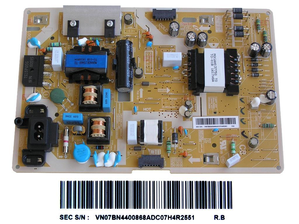 LCD modul zdroj BN44-00868A / SMPS UNIT L55PF-KDY / BN4400868A
