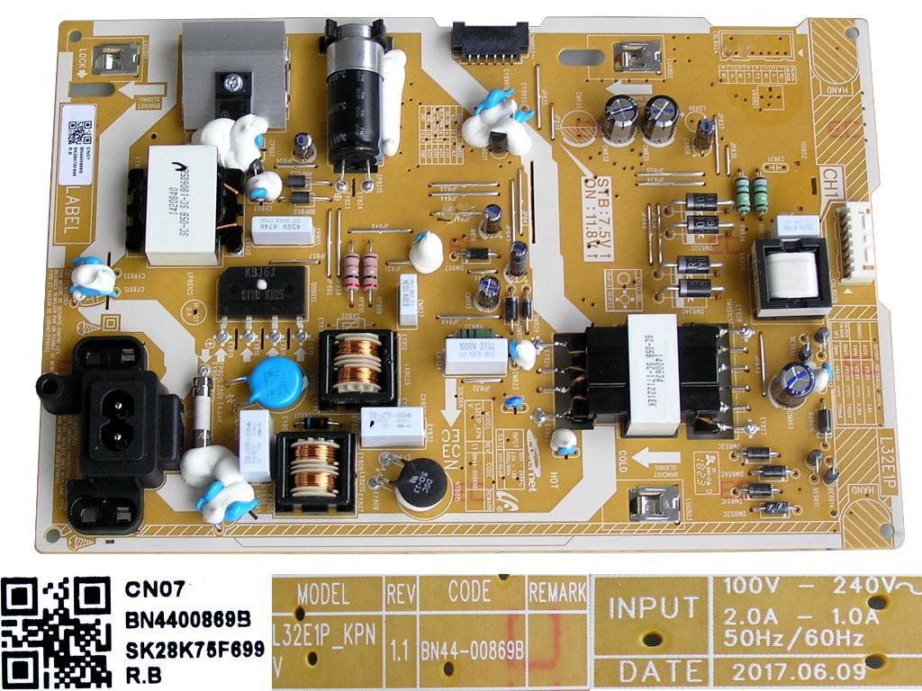 LCD modul zdroj BN44-00869B / SMPS UNIT L32E1P_KPN / BN4400869B