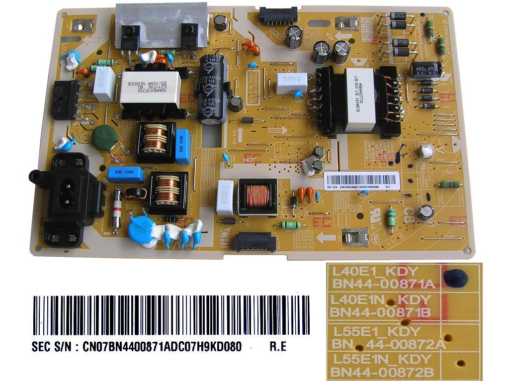LCD modul zdroj BN44-00871A / Power supply unit L40E1-KDY / BN4400871A