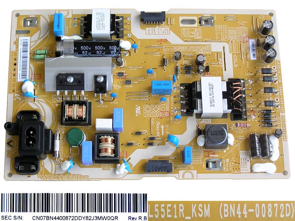 LCD modul zdroj BN44-00872D / SMPS DC-VSS LED BOARD L55E1R_KSM / BN4400872D / PSLF101S08B