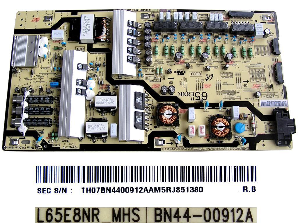 LCD modul zdroj BN44-00912A  / Power board L65E8NR_MHS / BN4400912A
