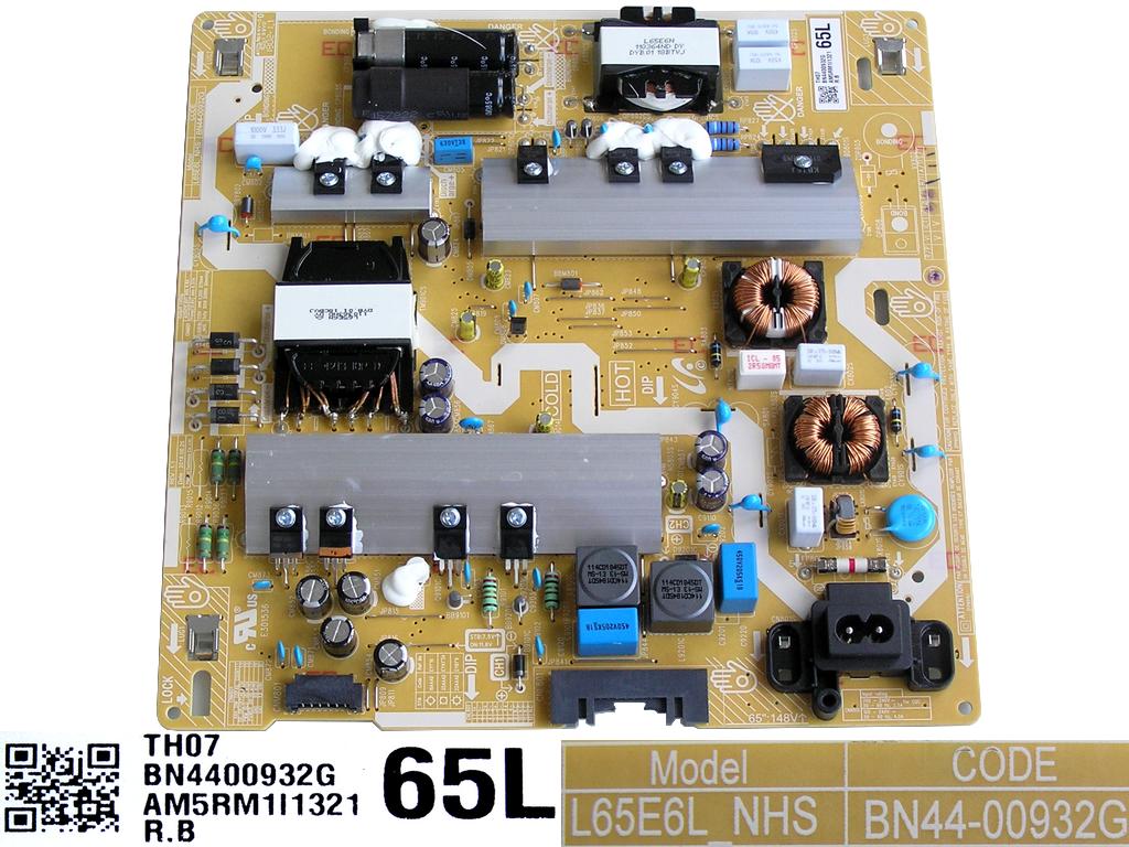 LCD modul zdroj BN44-00932G / SMPS board L65E6L_NHS / BN4400932G