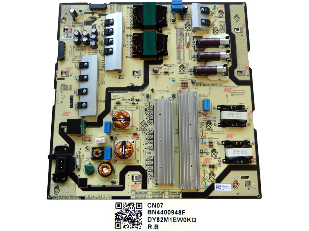 LCD modul zdroj BN44-00948F / SMPS UNIT L65Q8NVA_NSW / BN4400948F
