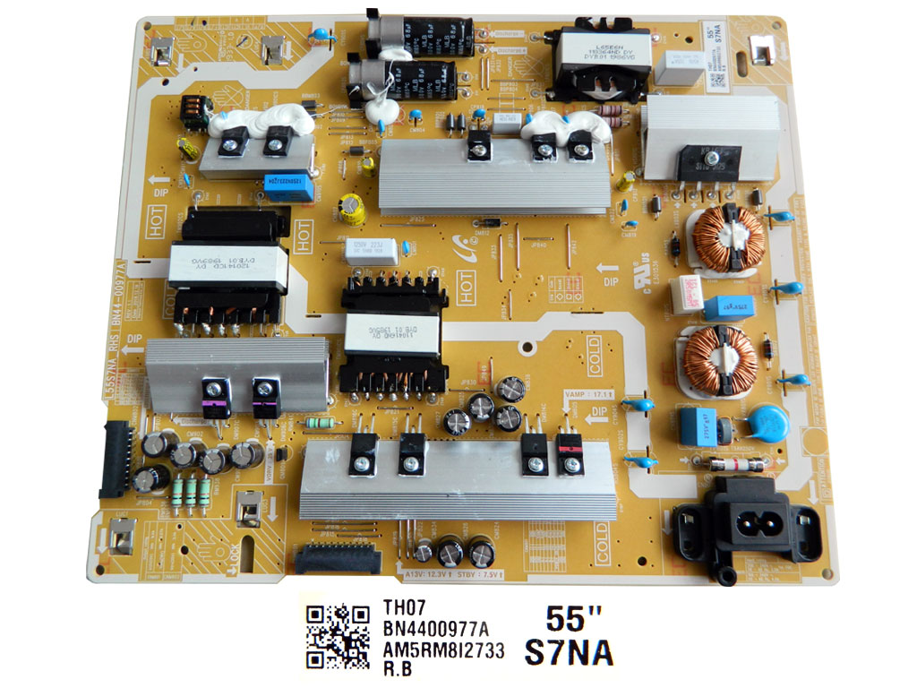 LCD modul zdroj BN44-00977A / SMPS UNIT L55S7NA / BN4400977A