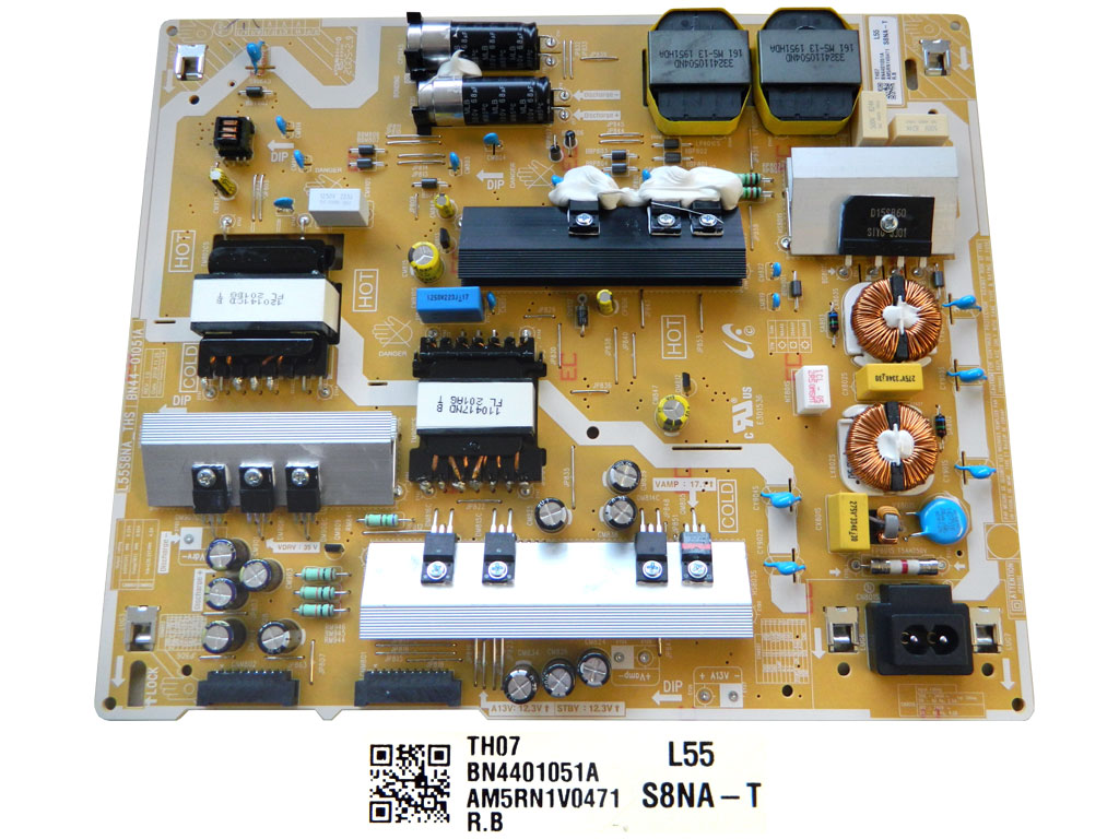 LCD modul zdroj BN44-01051A / LED driver board L55S8NA_THS / BN4401051A