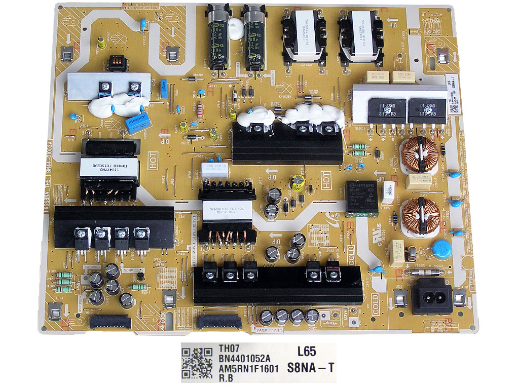 LCD modul zdroj BN44-01052A  / Power board L65S8NA_THS / BN4401052A