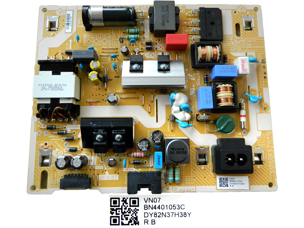 LCD modul zdroj BN44-01053C / SMPS UNIT L65Q8NA_NSM / BN4401053C