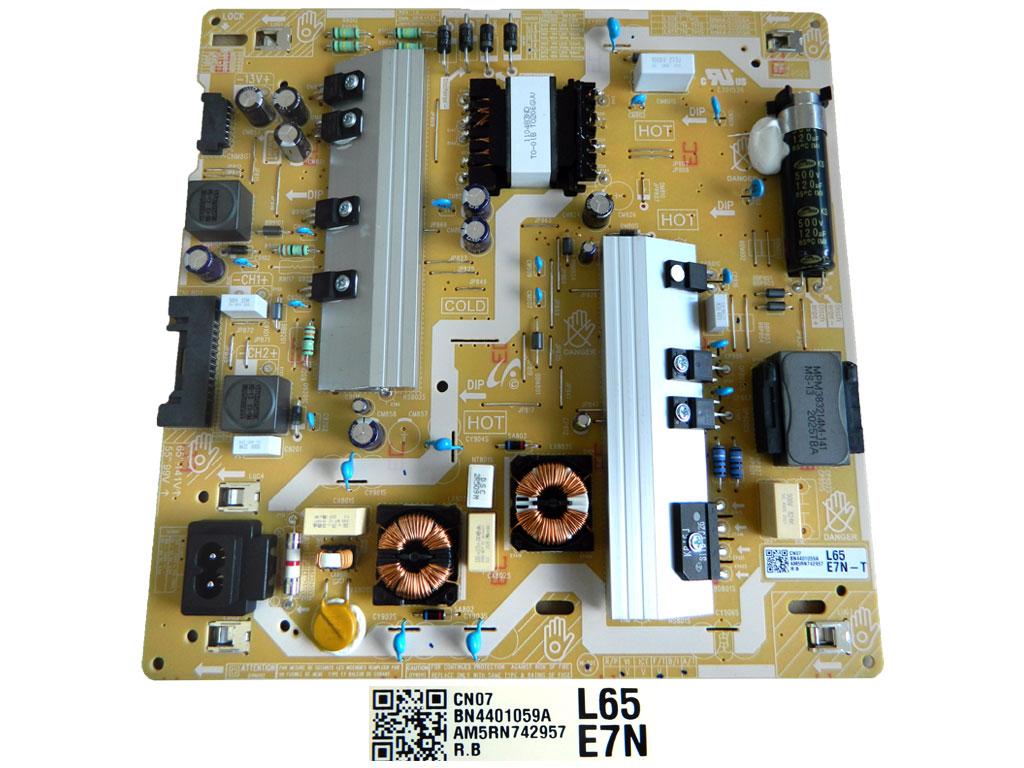 LCD modul zdroj BN44-01059A / Power supply board BN4401059A