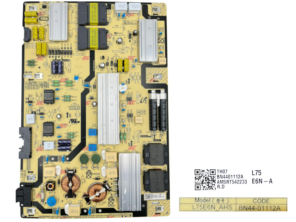LCD modul zdroj BN44-01112A / SMPS board L75E6N AHS / BN4401112A