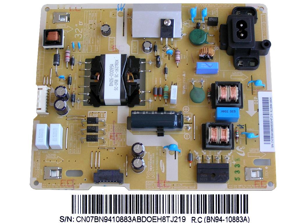 LCD modul zdroj BN94-10883A / SMPS Power Unit BN9410883A / BN9410883B