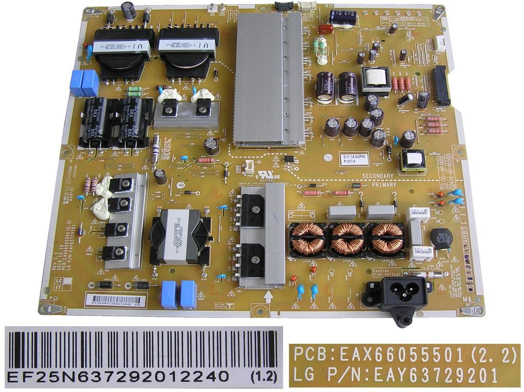 LCD modul zdroj EAY63729201 / SMPS board unit EAY63729201