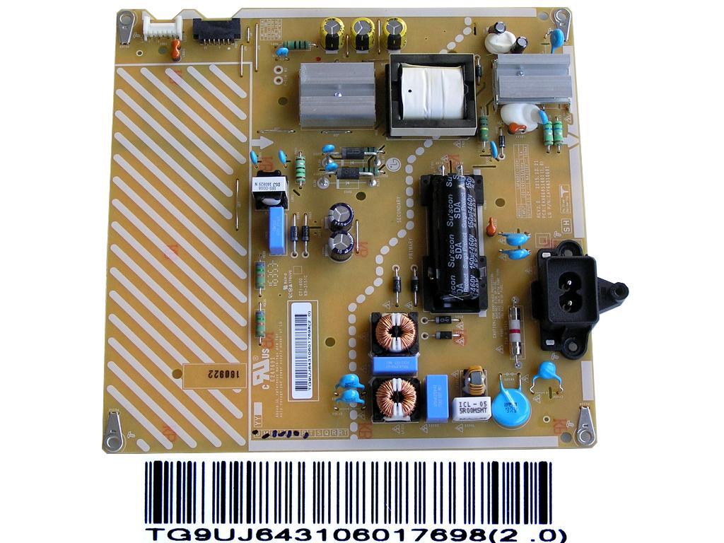 LCD modul zdroj EAY64310601 / Power Supply unit  LGP49DSI-16CH1 / EAY64310601