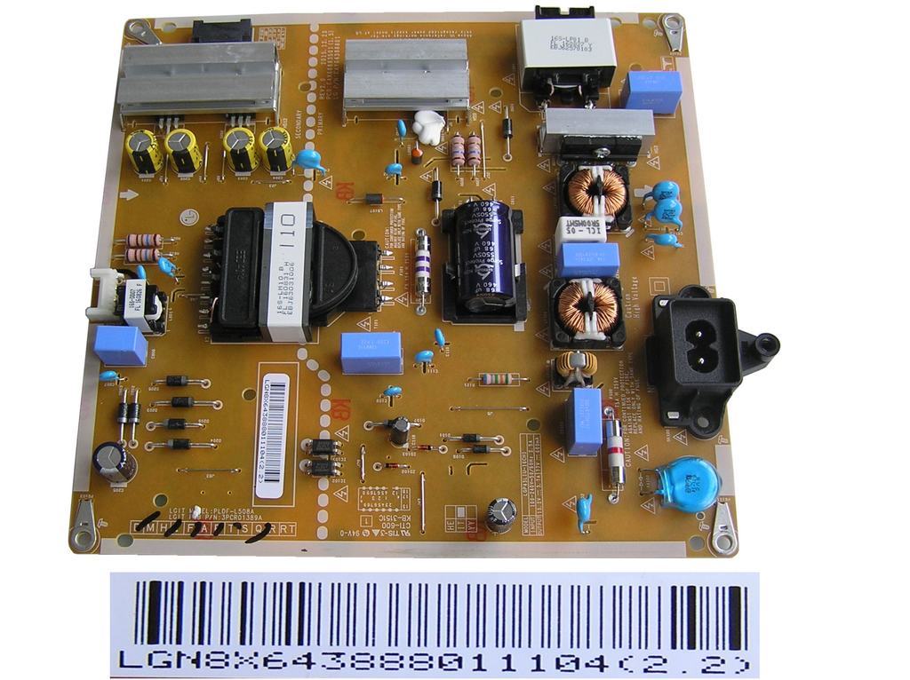 LCD modul zdroj EAY64388801 / Power supply board EAY64388801