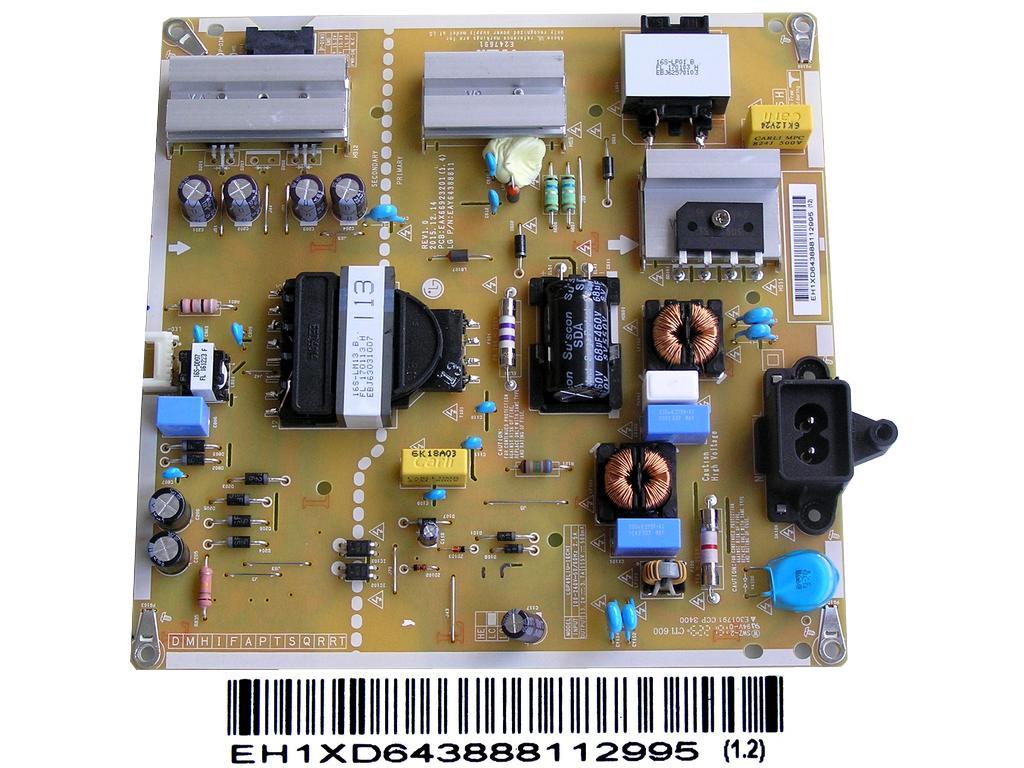 LCD modul zdroj EAY64388811 / Power Supply unit LGP49LIU-16CH1 / EAY64388811