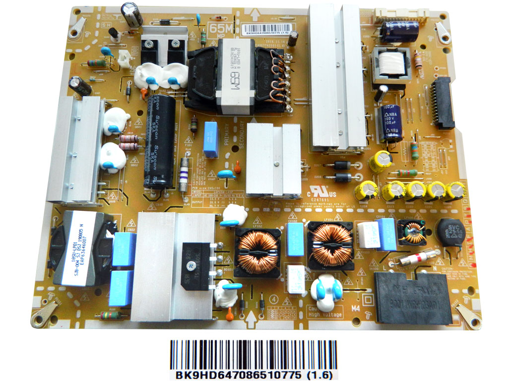 LCD modul zdroj EAY64708651 / Power supply board LGP65M-18SP / EAY64708651