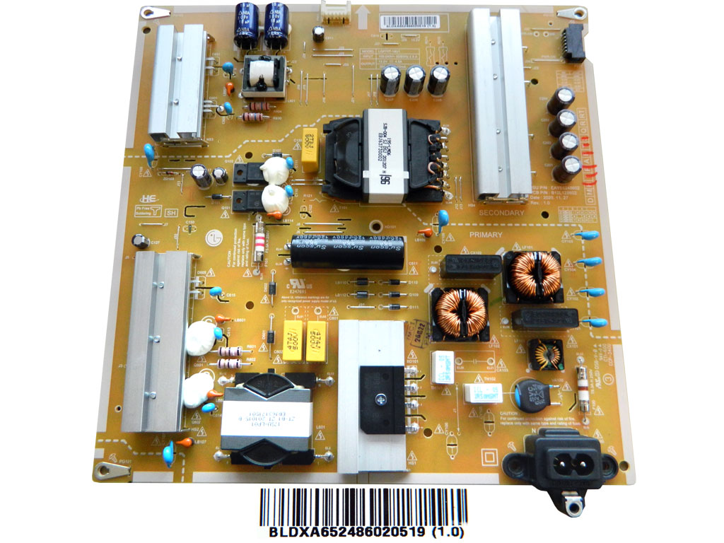 LCD modul zdroj EAY65248602 / Power supply board LGP70T-19U1 / EAY65248602