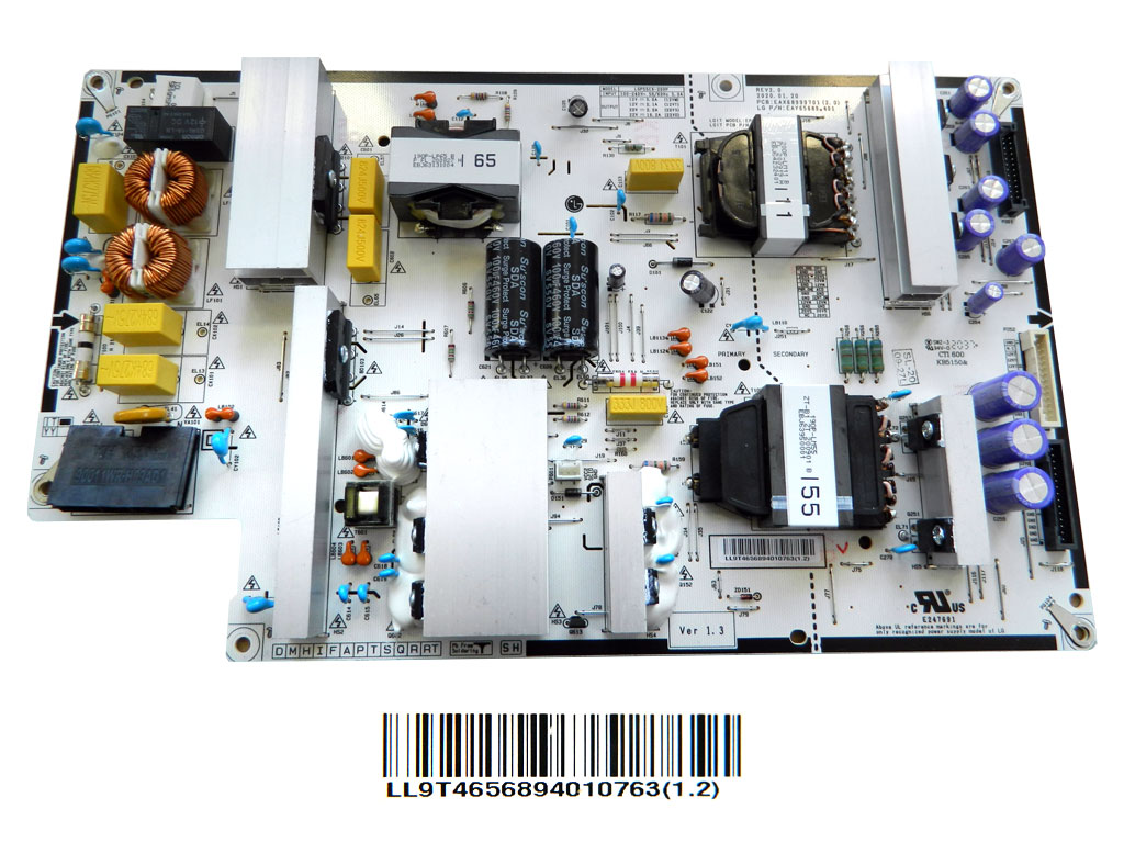 LCD modul zdroj EAY65689401 / Power supply board LGP55CX-200P / EAY65689401