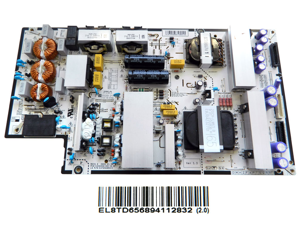 LCD modul zdroj EAY65689411 / Power supply assembly LGP65CX-200P / EAY65689433