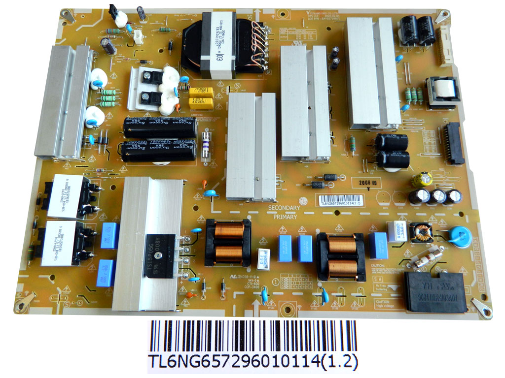 LCD modul zdroj EAY65729601 / Power supply board LGP75L-20SP / EAY65729601