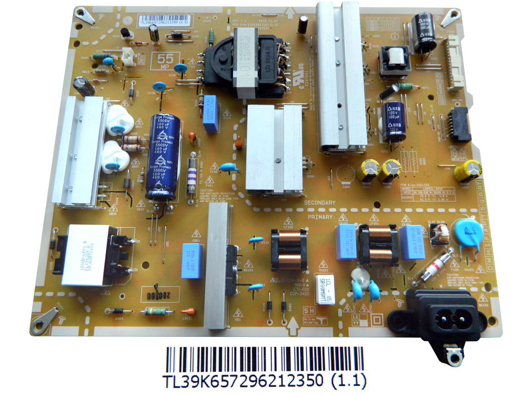 LCD modul zdroj EAY65729621 / Power supply assembly LGP55L-20SP / EAY65729621