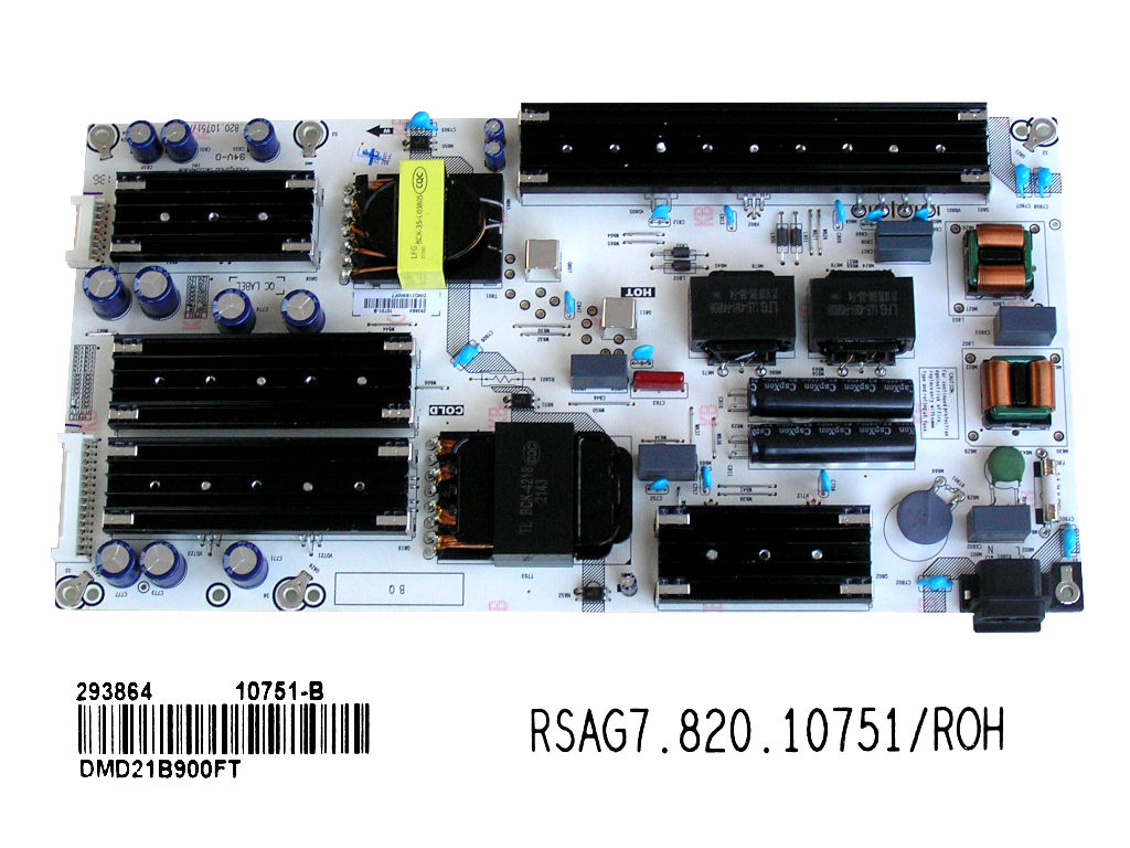 LCD modul zdroj Hisense 55U86GQ / SMPS power unit RSAG7.820.10751/ROH/ DMD21B900FT/ 293864