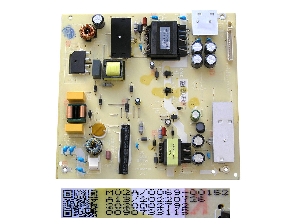 LCD modul zdroj KIVI 50U740NB /  POWER UNIT M02A/0069-00152 / A13/20220726 / E021M592-C1 / TV5006-ZC02-16