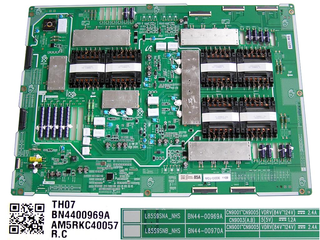 LCD modul zdroj LED driver BN44-00969A / LED driver board L85S9SNA_NHS / SW1109 / BN4400969A
