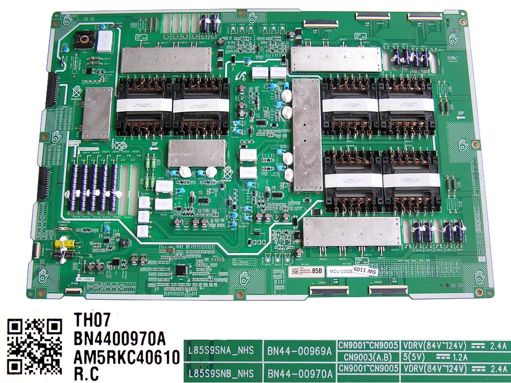 LCD modul zdroj LED driver BN44-00970A / LED driver board L85S9SNB_NHS / SW1109 / BN4400970A