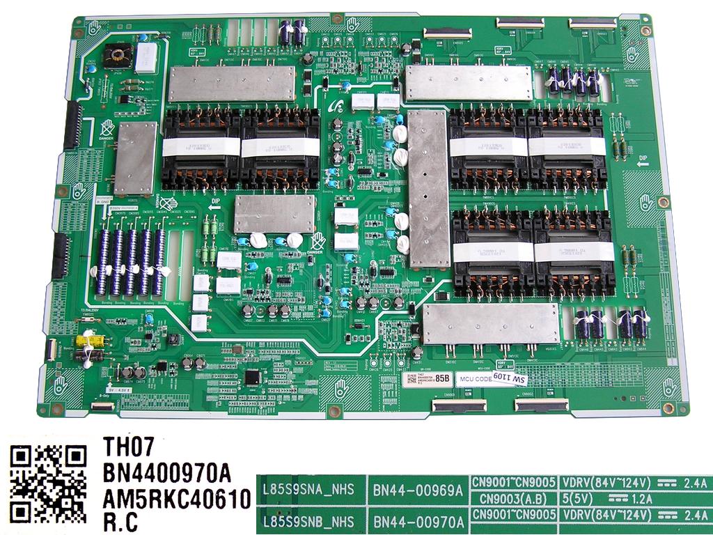 LCD modul zdroj LED driver BN44-00970A /  LED driver board L85S9SNB_NHS / SW1109 / BN4400970A