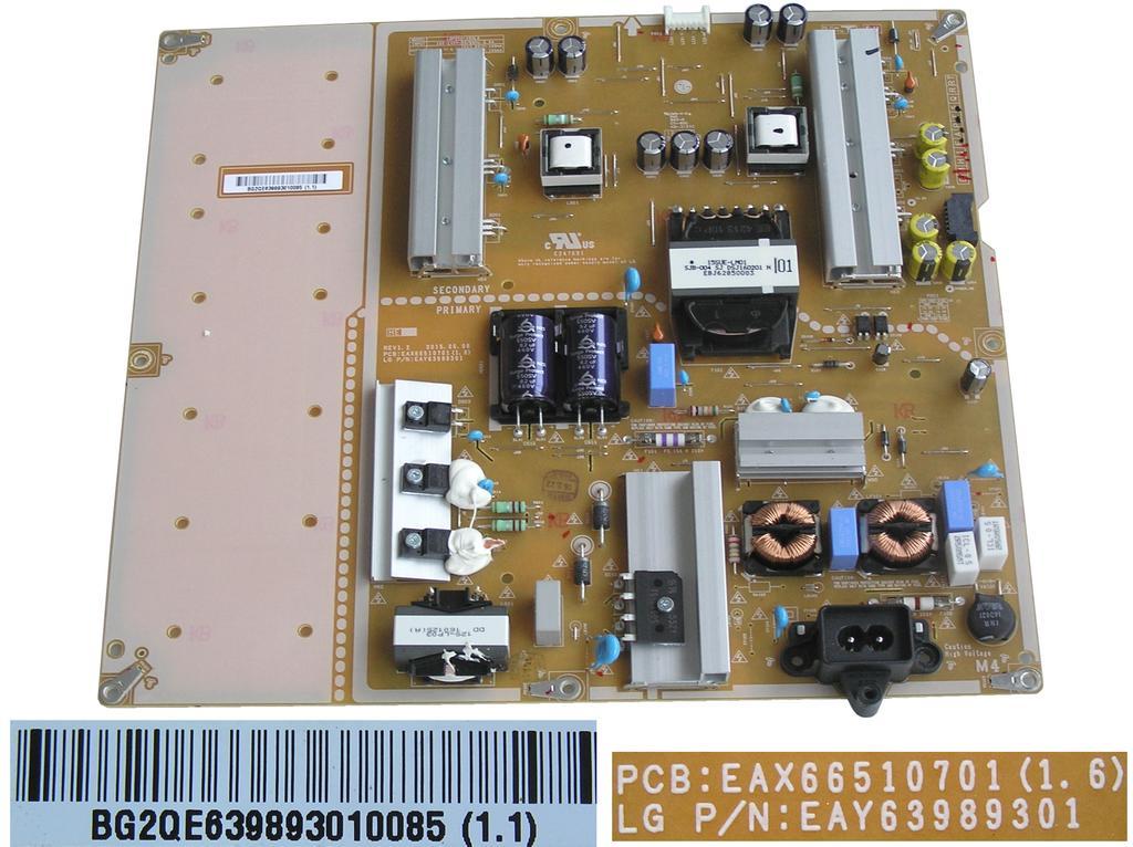 LCD modul zdroj LGP65E-15UL2 / EAY63989301 / SMPS board unit EAY63989301