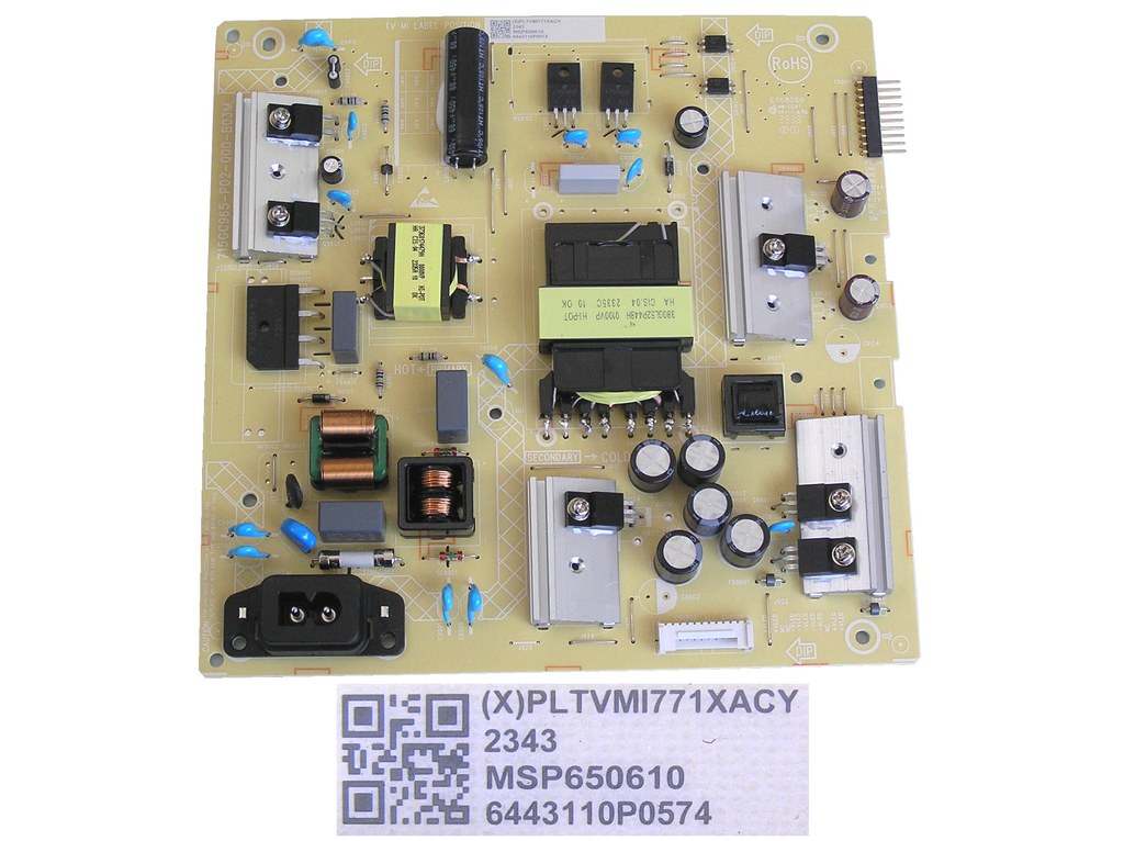 LCD modul zdroj  PLTVEY771XAR4  / SMPS power supply board 715G6973-P02-002-002H / Philips 996592301024