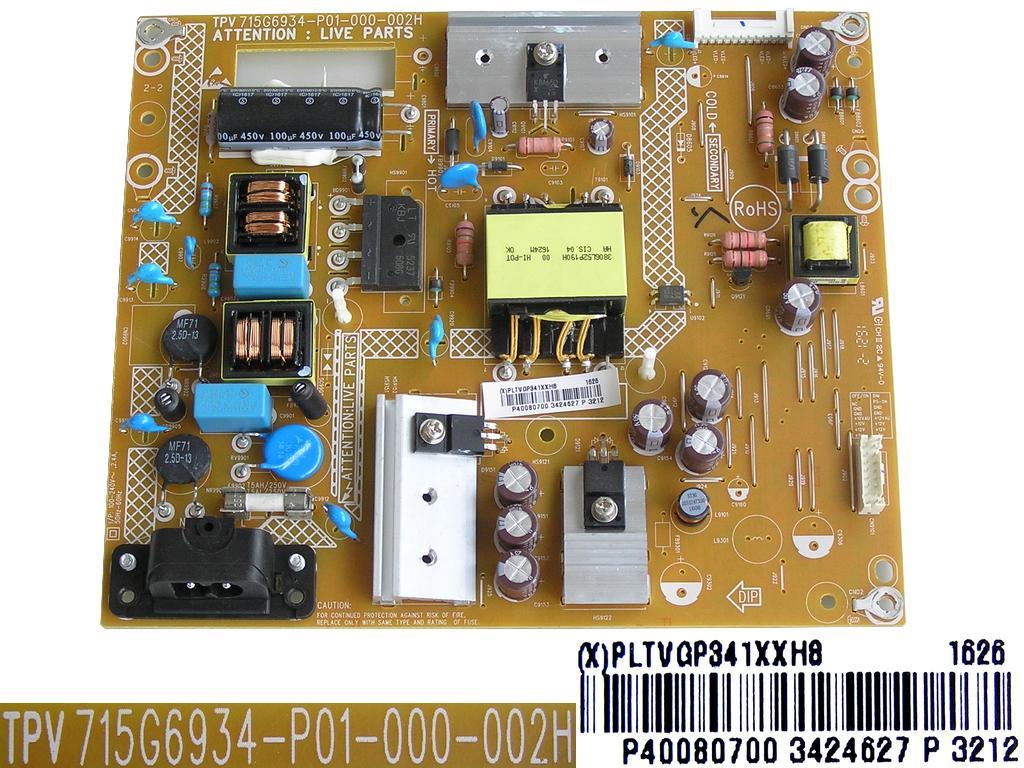 LCD modul zdroj PLTVGP341XXH8 / SMPS power supply board 715G6934-P01-000-002H / Philips 996596302588