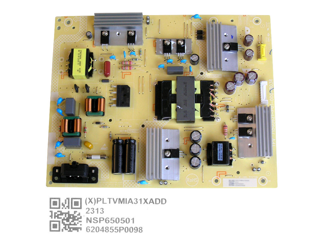 LCD modul zdroj PLTVMIA31XADD / SMPS power supply board 715GD621-P01-000-B03R / Philips 996592301238
