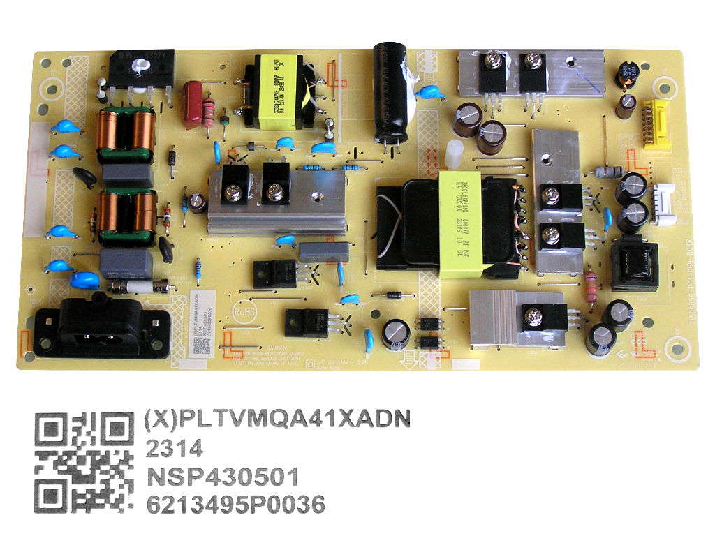 LCD modul zdroj PLTVMQA41XADN / SMPS power supply board 715G9856-P01-009-B03R / Philips 996592301067