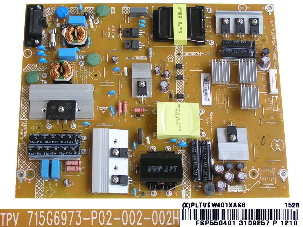 LCD modul zdroj PLTVW401XAS6 / SMPS power supply board 715G6973-P02-002-002H / Philips 996595306413