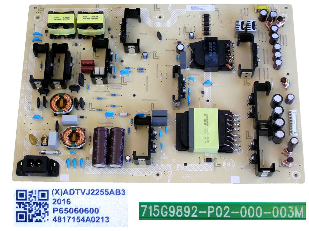LCD modul zdroj Philips ADTVJ2255AB3 / SMPS power supply board 715G9892-P02-000-003M