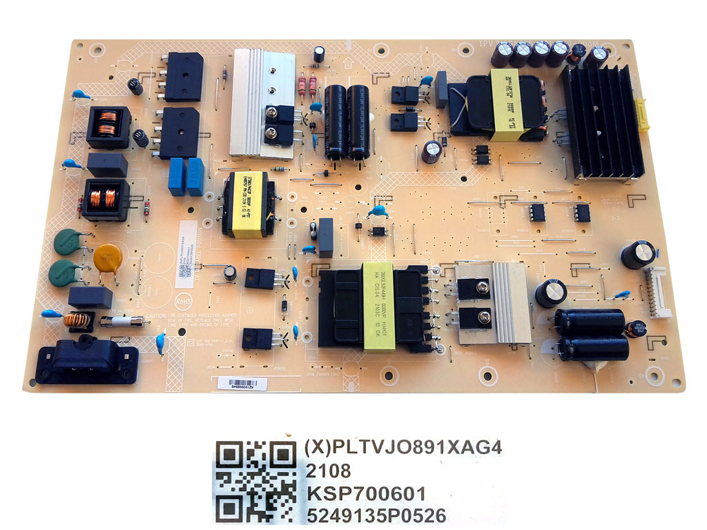 LCD modul zdroj Philips PLTVJO891XAG4 / SMPS power supply board 715GA025-P01-000-003M
