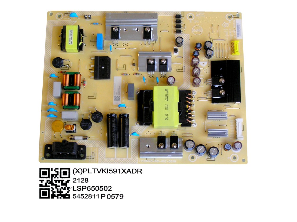 LCD modul zdroj Philips PLTVKI591XADR / SMPS power supply board 715GB443-P01-002-003M