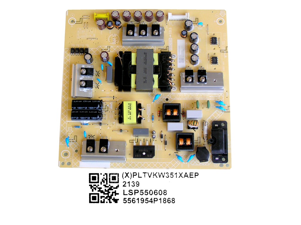 LCD modul zdroj Philips PLTVKW351XAEP / SMPS power supply board 715GB815-P01-000-003S